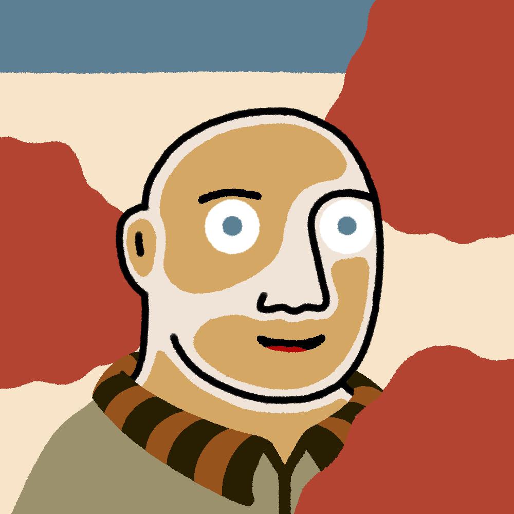 Danny Cole - creature.world - Creature #1818 - NFT # 1818