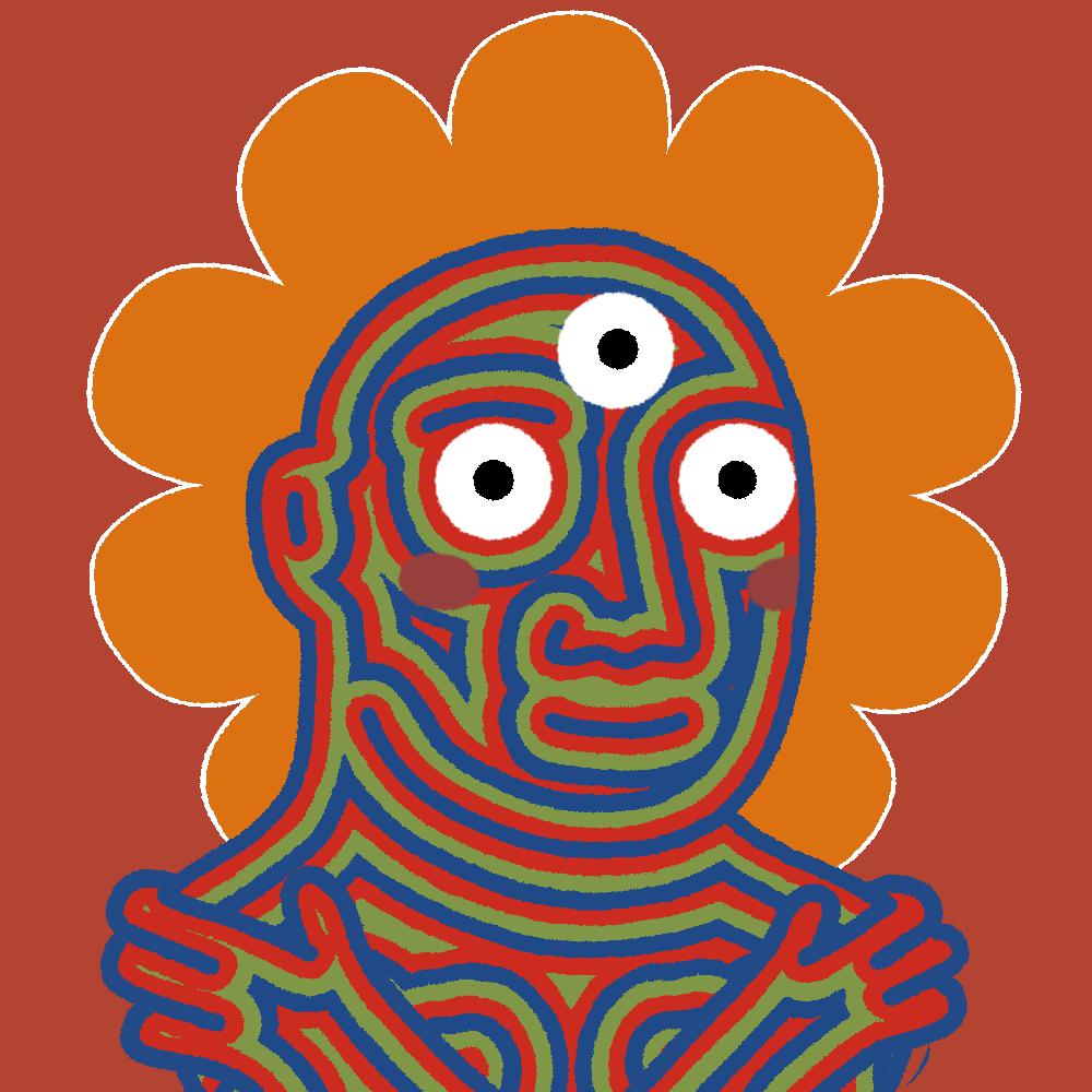 Danny Cole - creature.world - Creature #1821 - NFT # 1821