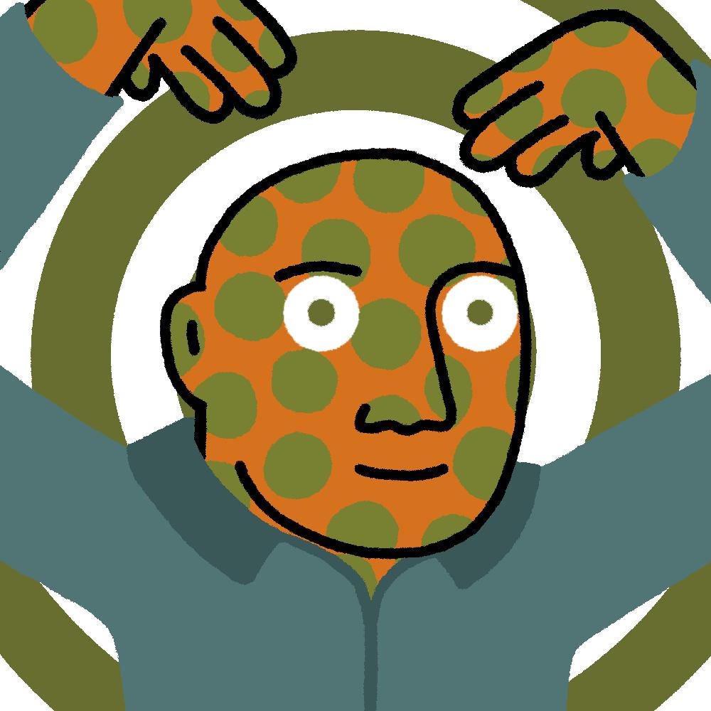 Danny Cole - creature.world - Creature #1822 - NFT # 1822