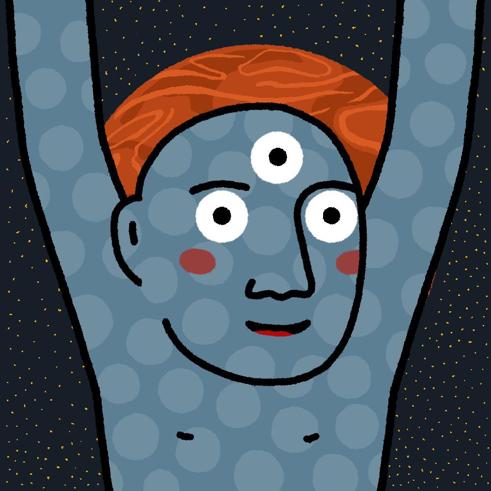 Danny Cole - creature.world - Creature #1824 - NFT # 1824