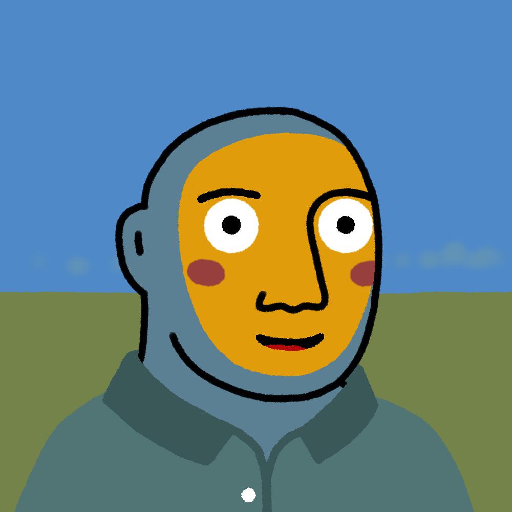 Danny Cole - creature.world - Creature #1825 - NFT # 1825