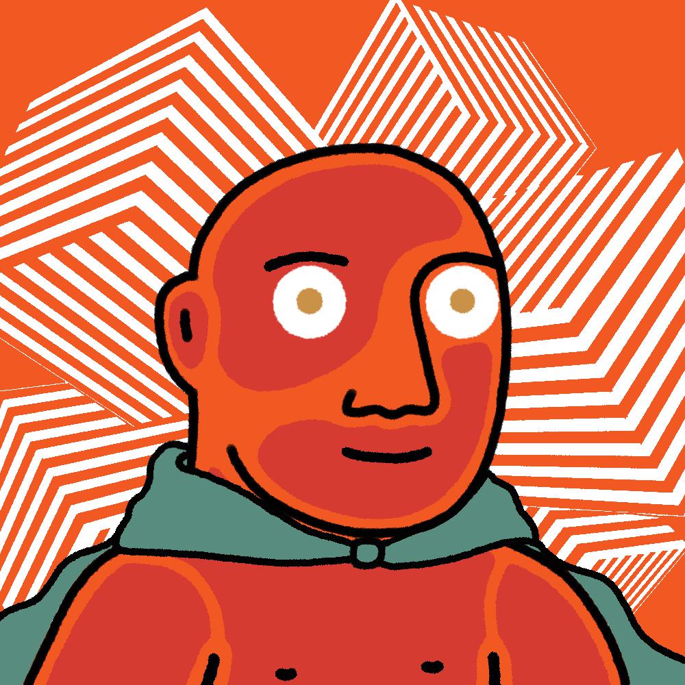 Danny Cole - creature.world - Creature #1826 - NFT # 1826