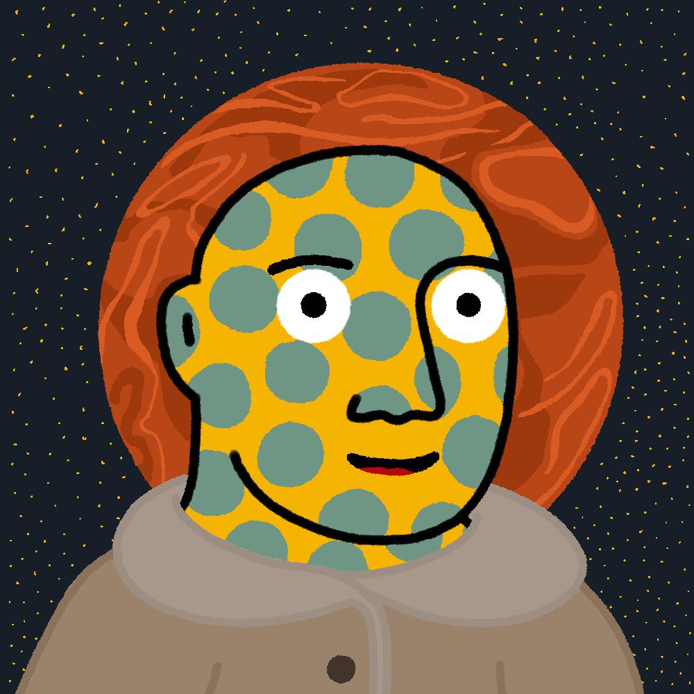 Danny Cole - creature.world - Creature #183 - NFT # 183