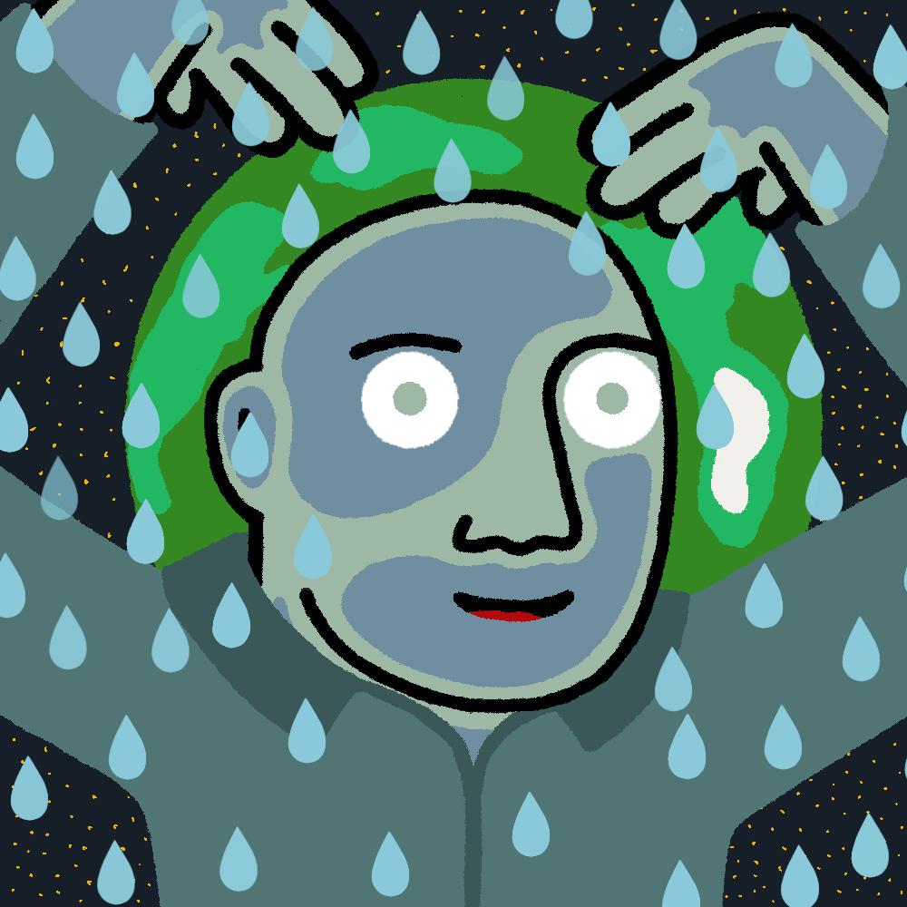 Danny Cole - creature.world - Creature #1832 - NFT # 1832