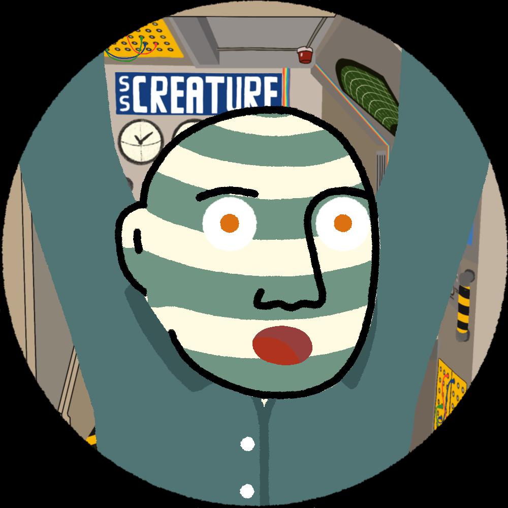 Danny Cole - creature.world - Creature #1836 - NFT # 1836