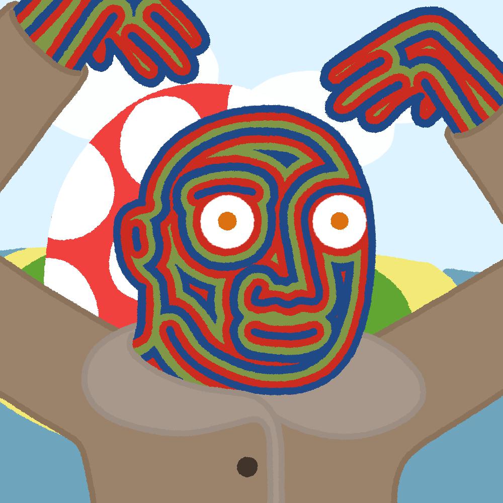 Danny Cole - creature.world - Creature #1837 - NFT # 1837