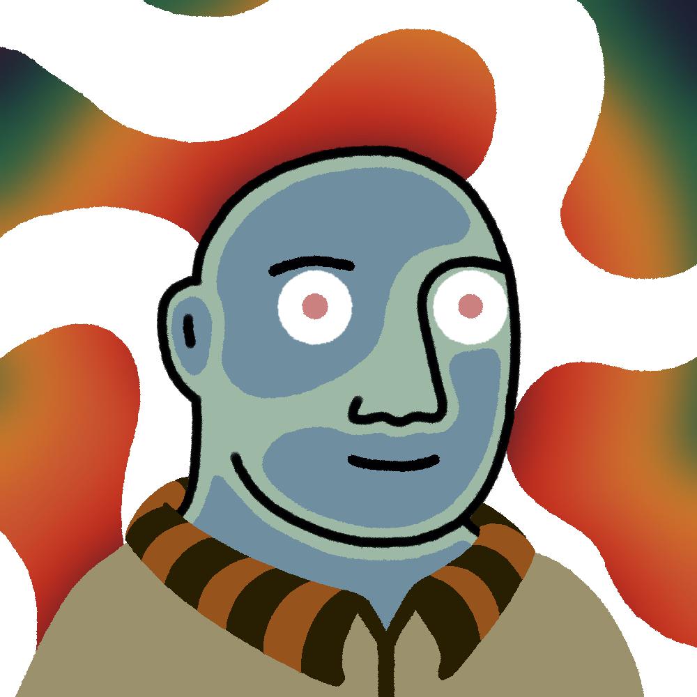 Danny Cole - creature.world - Creature #1838 - NFT # 1838