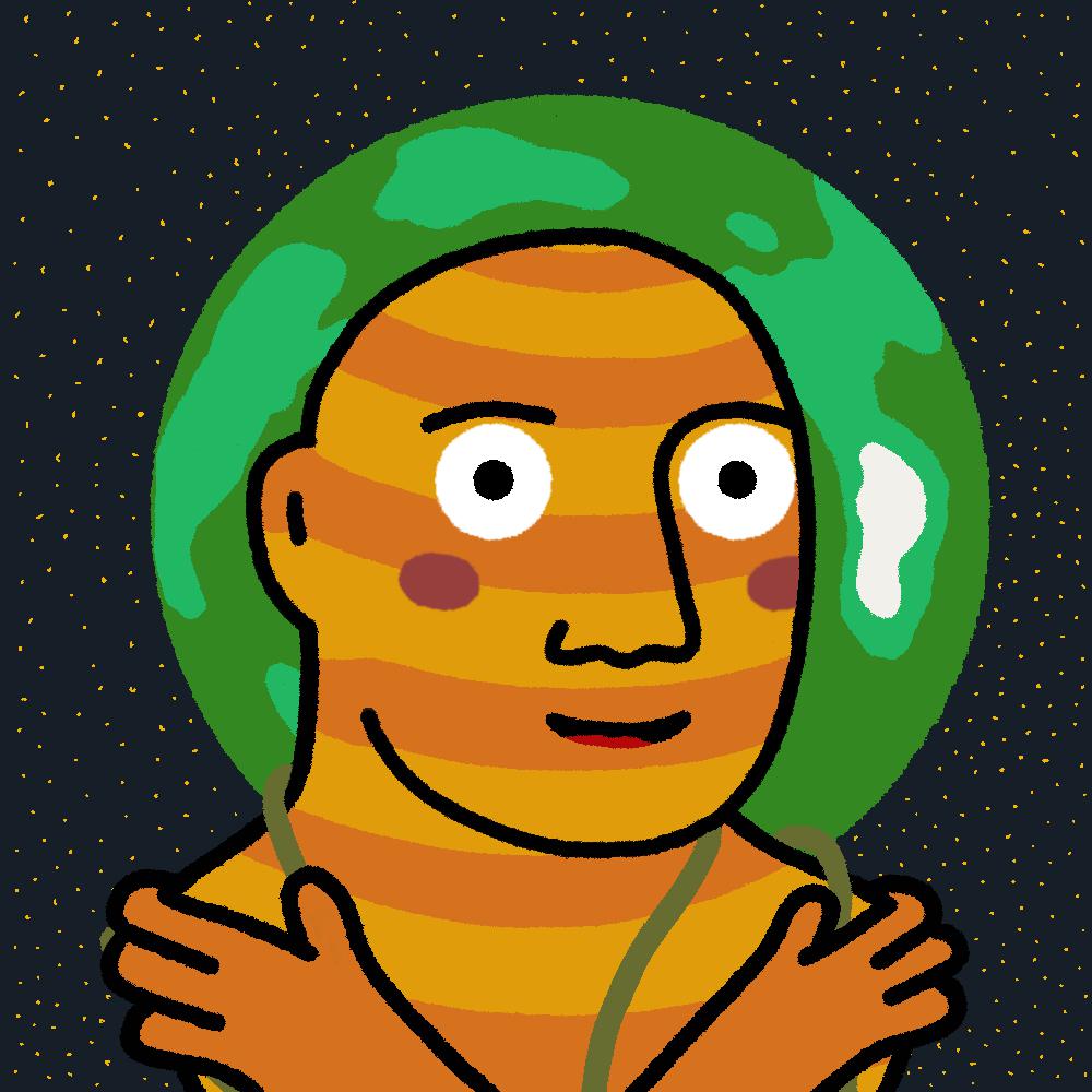 Danny Cole - creature.world - Creature #1843 - NFT # 1843