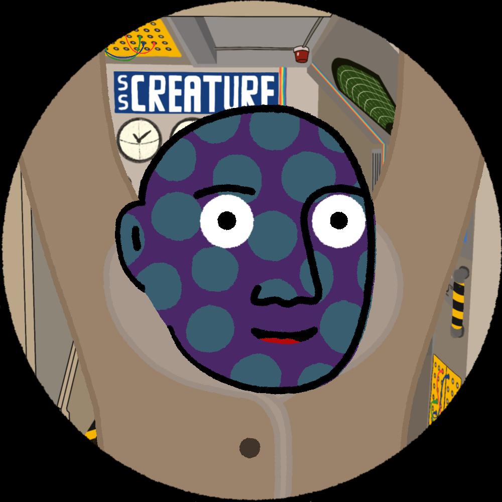 Danny Cole - creature.world - Creature #1848 - NFT # 1848