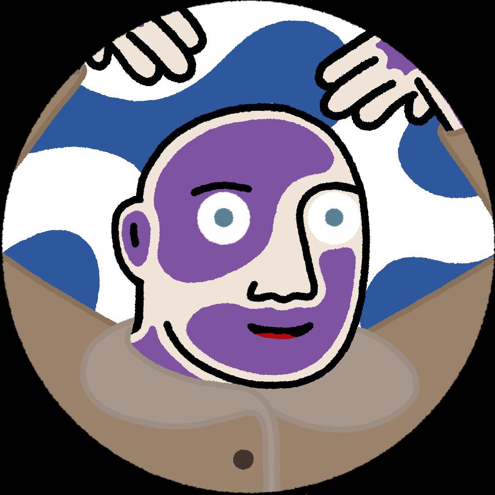 Danny Cole - creature.world - Creature #1850 - NFT # 1850