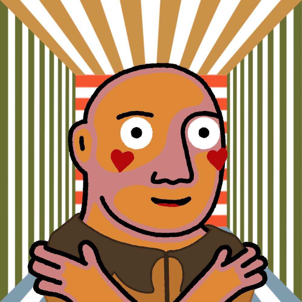 Danny Cole - creature.world - Creature #1851 - NFT # 1851