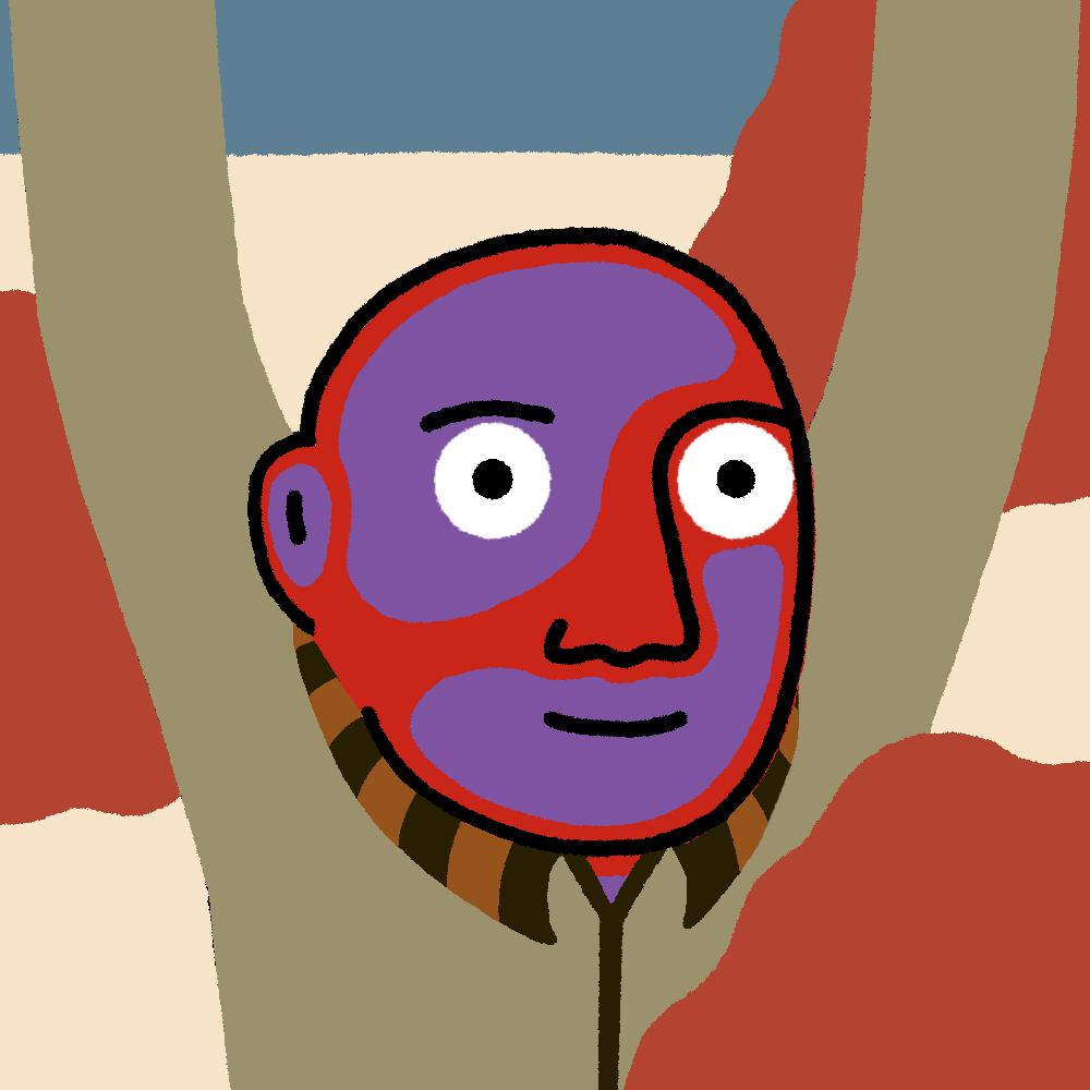 Danny Cole - creature.world - Creature #1853 - NFT # 1853