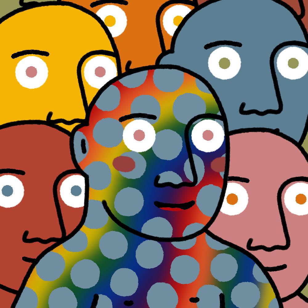 Danny Cole - creature.world - Creature #1854 - NFT # 1854