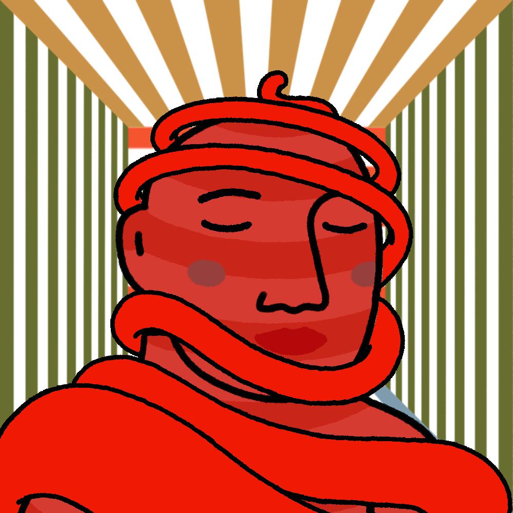 Danny Cole - creature.world - Creature #1855 - NFT # 1855