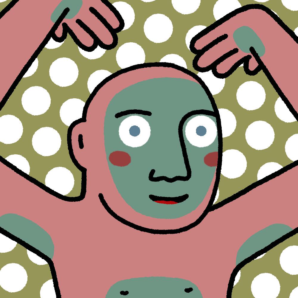 Danny Cole - creature.world - Creature #1857 - NFT # 1857