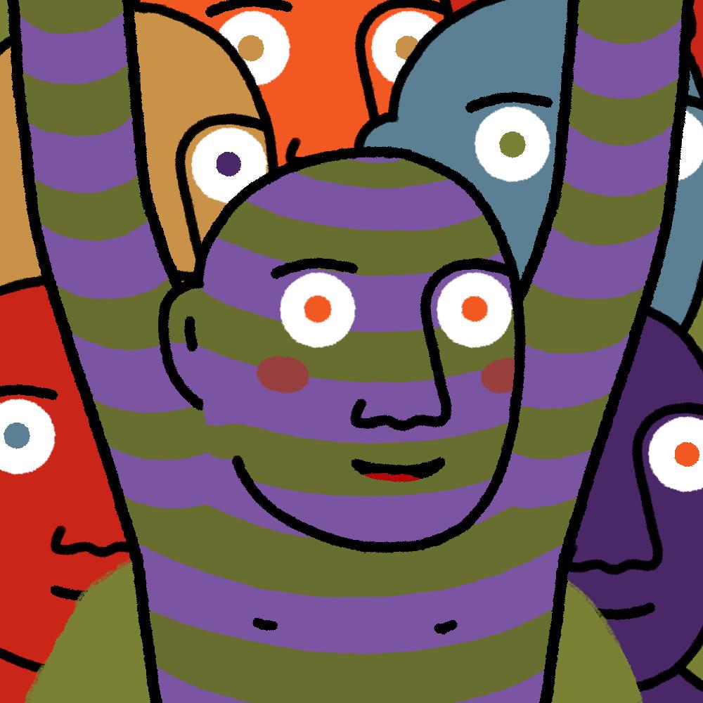 Danny Cole - creature.world - Creature #1858 - NFT # 1858