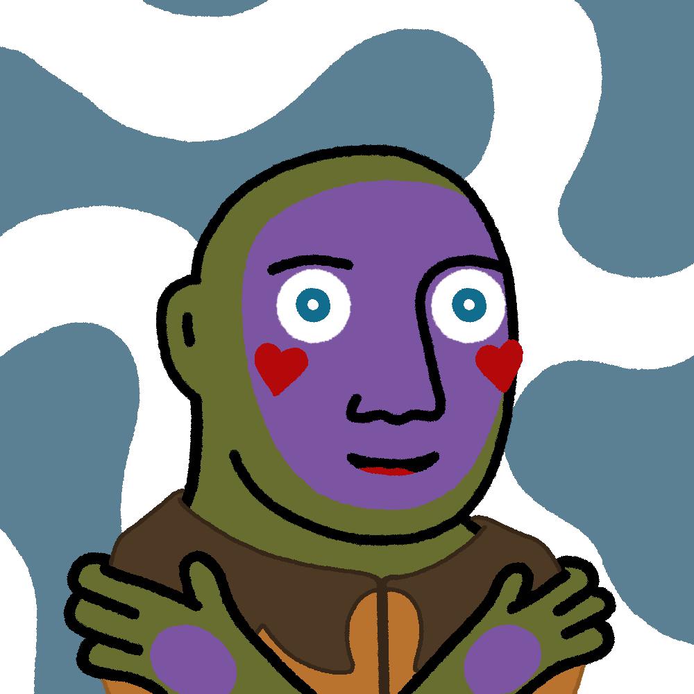 Danny Cole - creature.world - Creature #1859 - NFT # 1859