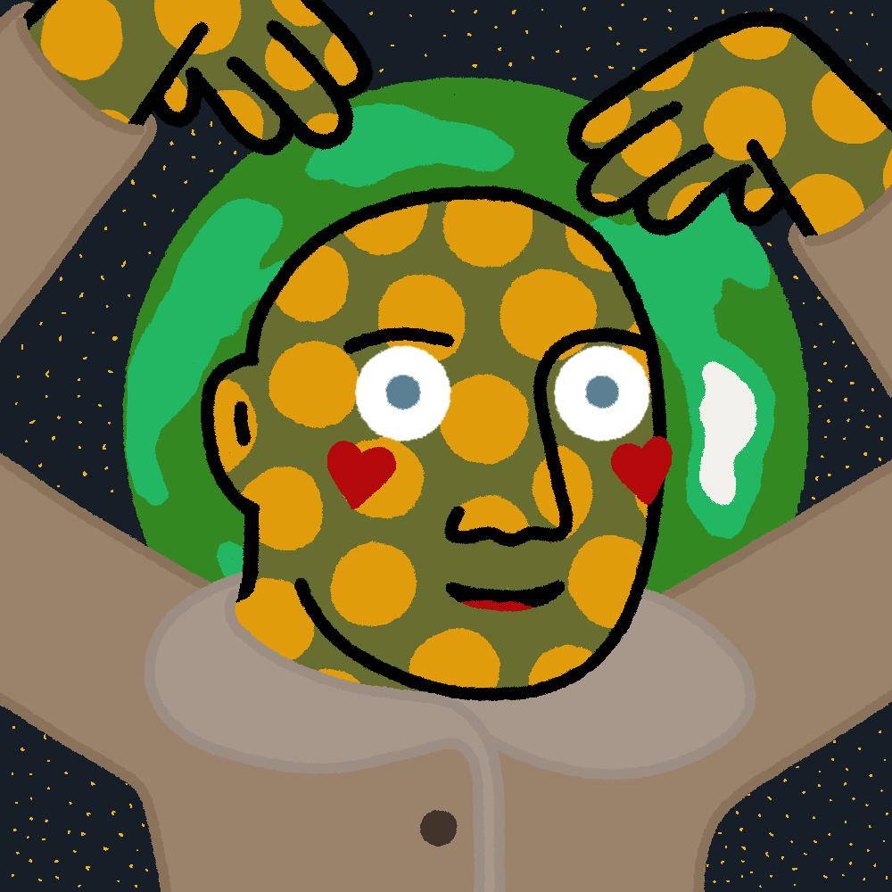 Danny Cole - creature.world - Creature #1868 - NFT # 1868