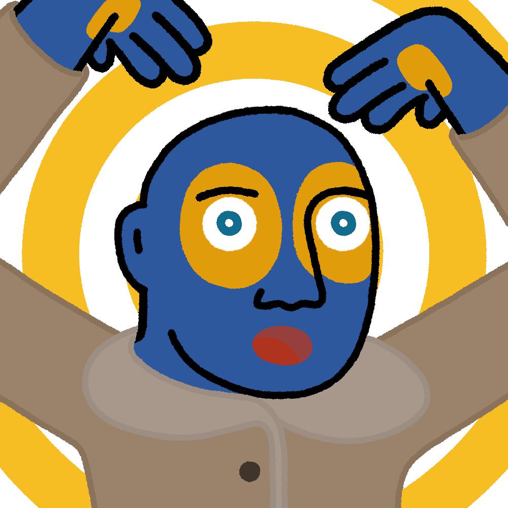 Danny Cole - creature.world - Creature #187 - NFT # 187