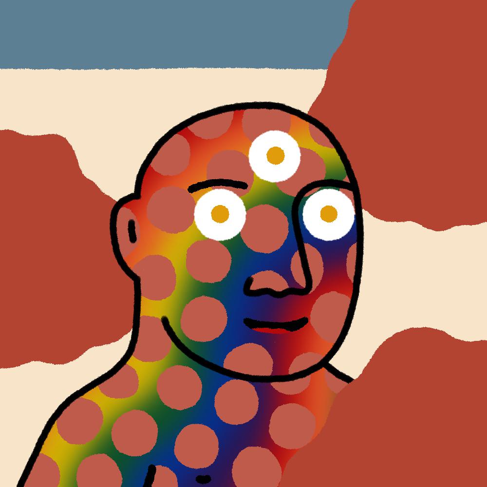 Danny Cole - creature.world - Creature #1870 - NFT # 1870