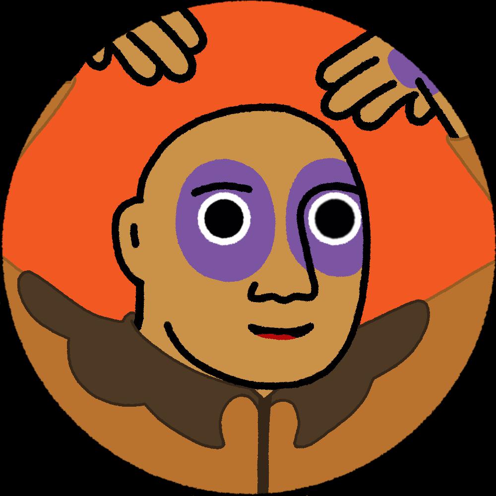 Danny Cole - creature.world - Creature #1871 - NFT # 1871