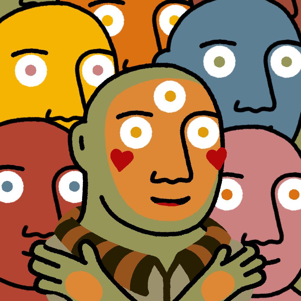 Danny Cole - creature.world - Creature #1873 - NFT # 1873