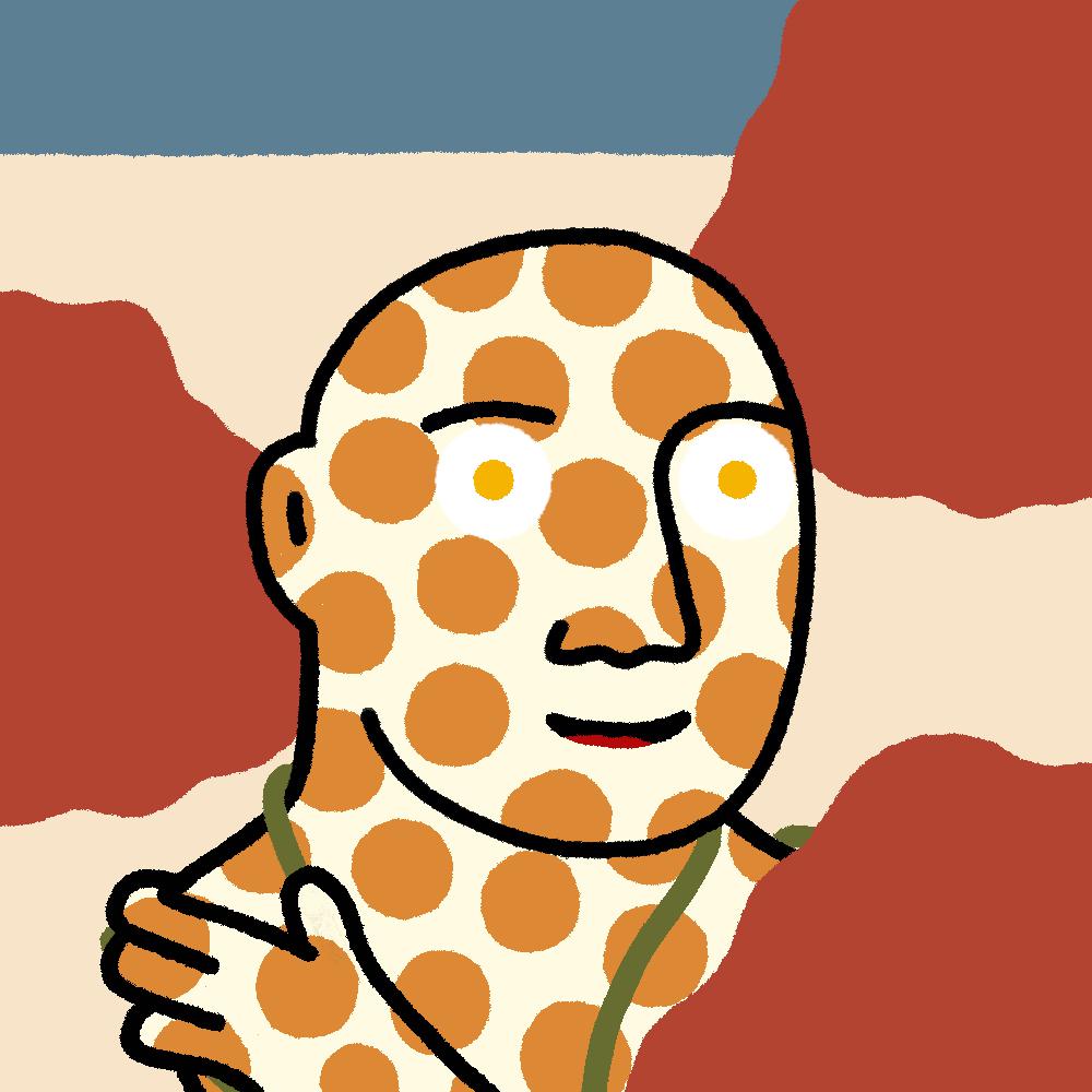 Danny Cole - creature.world - Creature #1876 - NFT # 1876