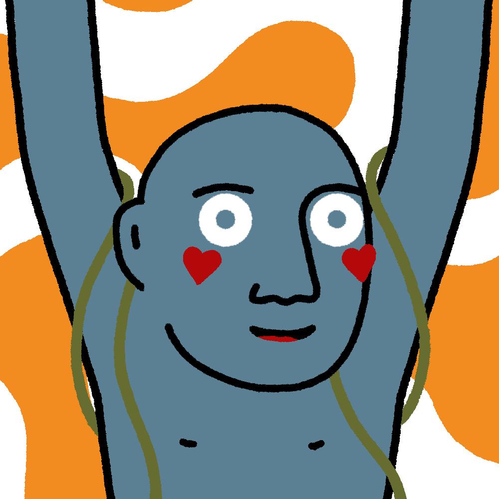 Danny Cole - creature.world - Creature #1881 - NFT # 1881