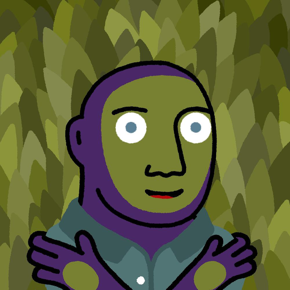 Danny Cole - creature.world - Creature #1883 - NFT # 1883