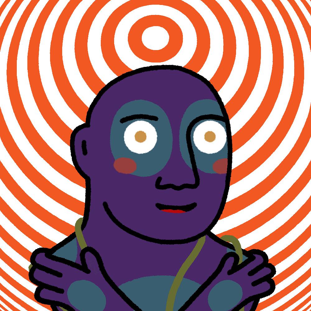 Danny Cole - creature.world - Creature #1885 - NFT # 1885