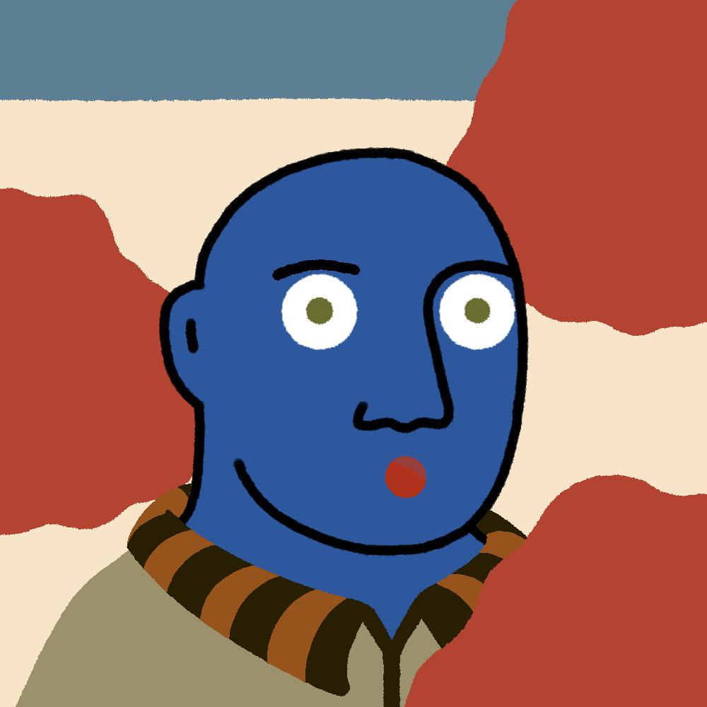 Danny Cole - creature.world - Creature #1886 - NFT # 1886