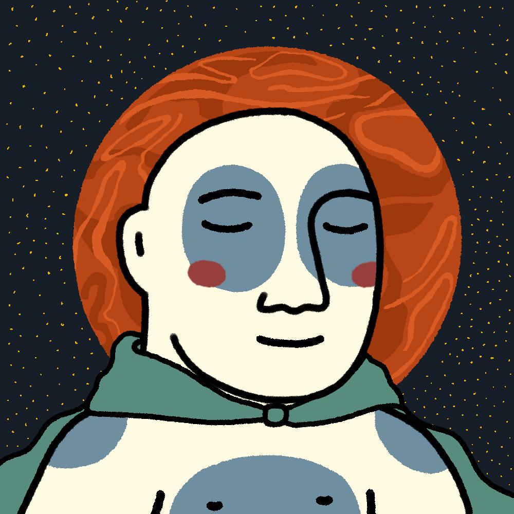 Danny Cole - creature.world - Creature #1887 - NFT # 1887