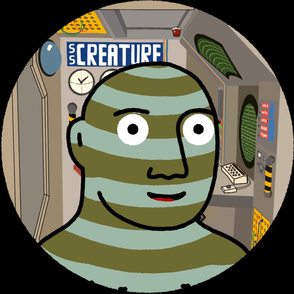 Danny Cole - creature.world - Creature #1889 - NFT # 1889