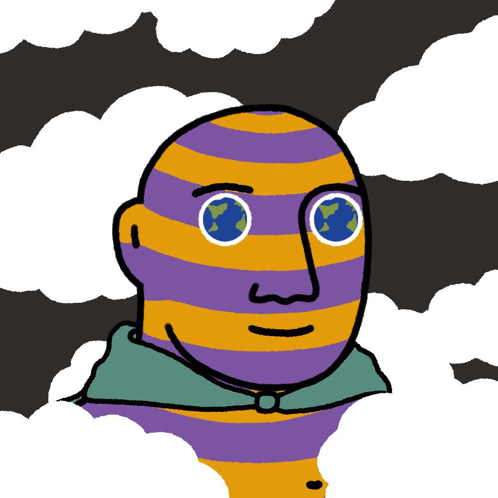 Danny Cole - creature.world - Creature #189 - NFT # 189