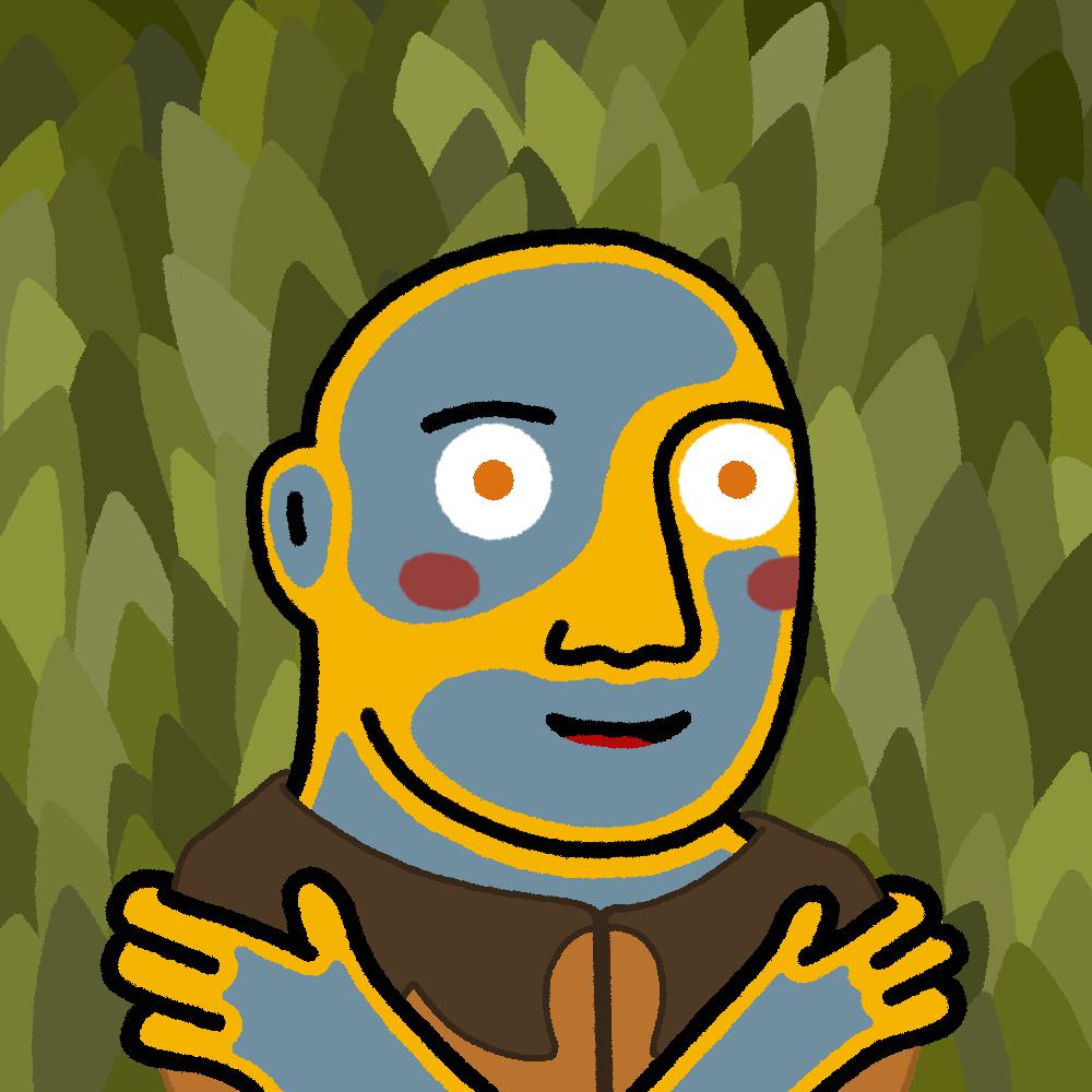 Danny Cole - creature.world - Creature #1891 - NFT # 1891