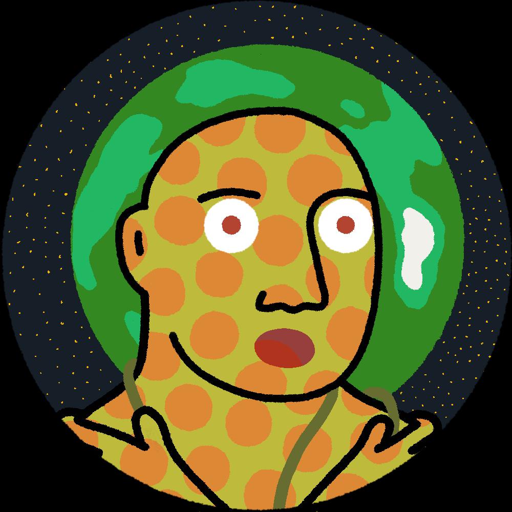 Danny Cole - creature.world - Creature #1895 - NFT # 1895