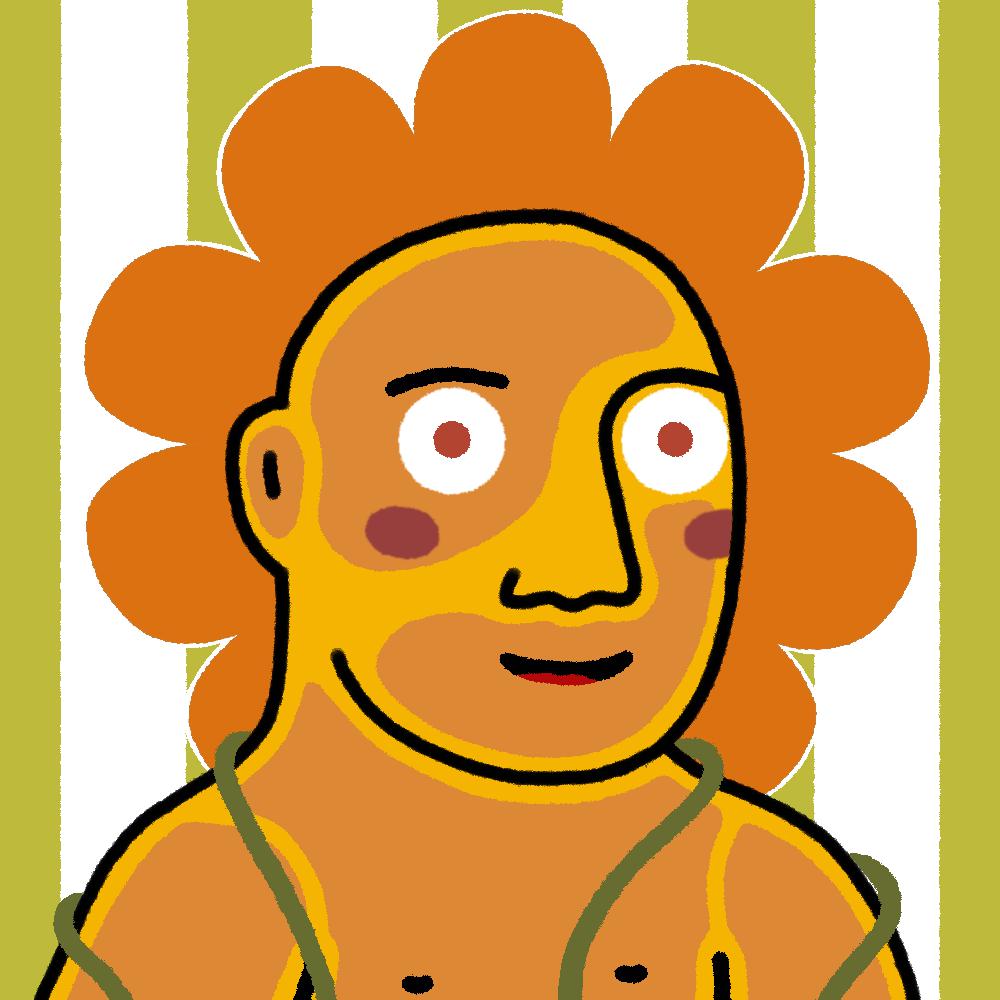 Danny Cole - creature.world - Creature #19 - NFT # 19