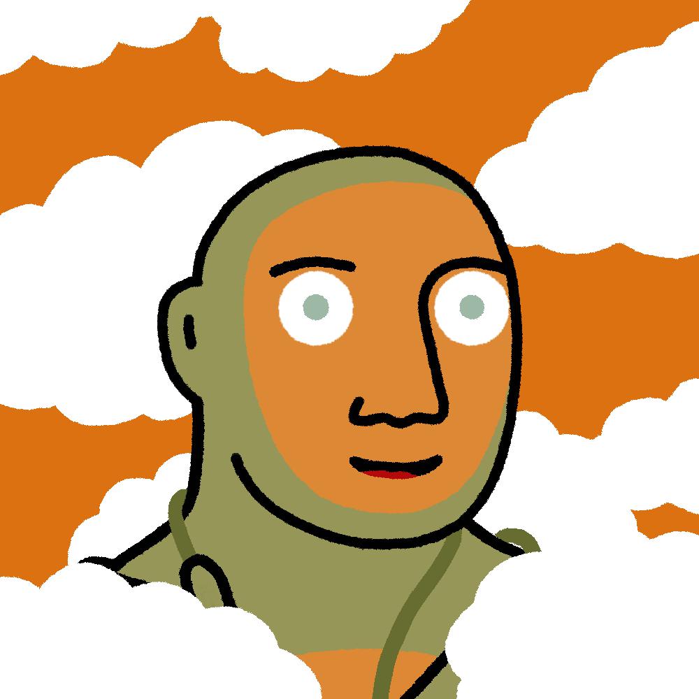 Danny Cole - creature.world - Creature #1900 - NFT # 1900