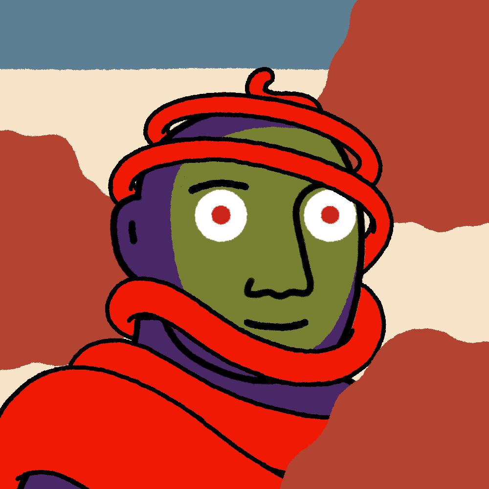 Danny Cole - creature.world - Creature #1907 - NFT # 1907