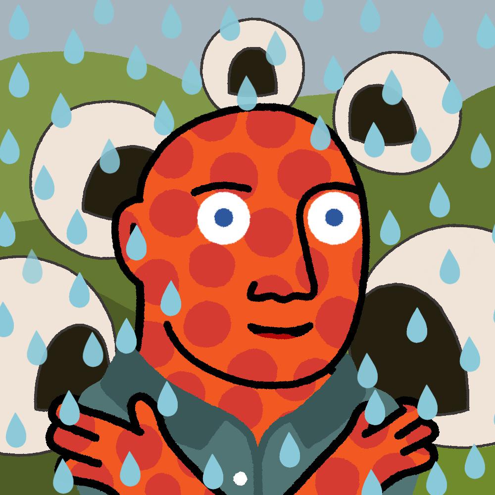 Danny Cole - creature.world - Creature #1913 - NFT # 1913