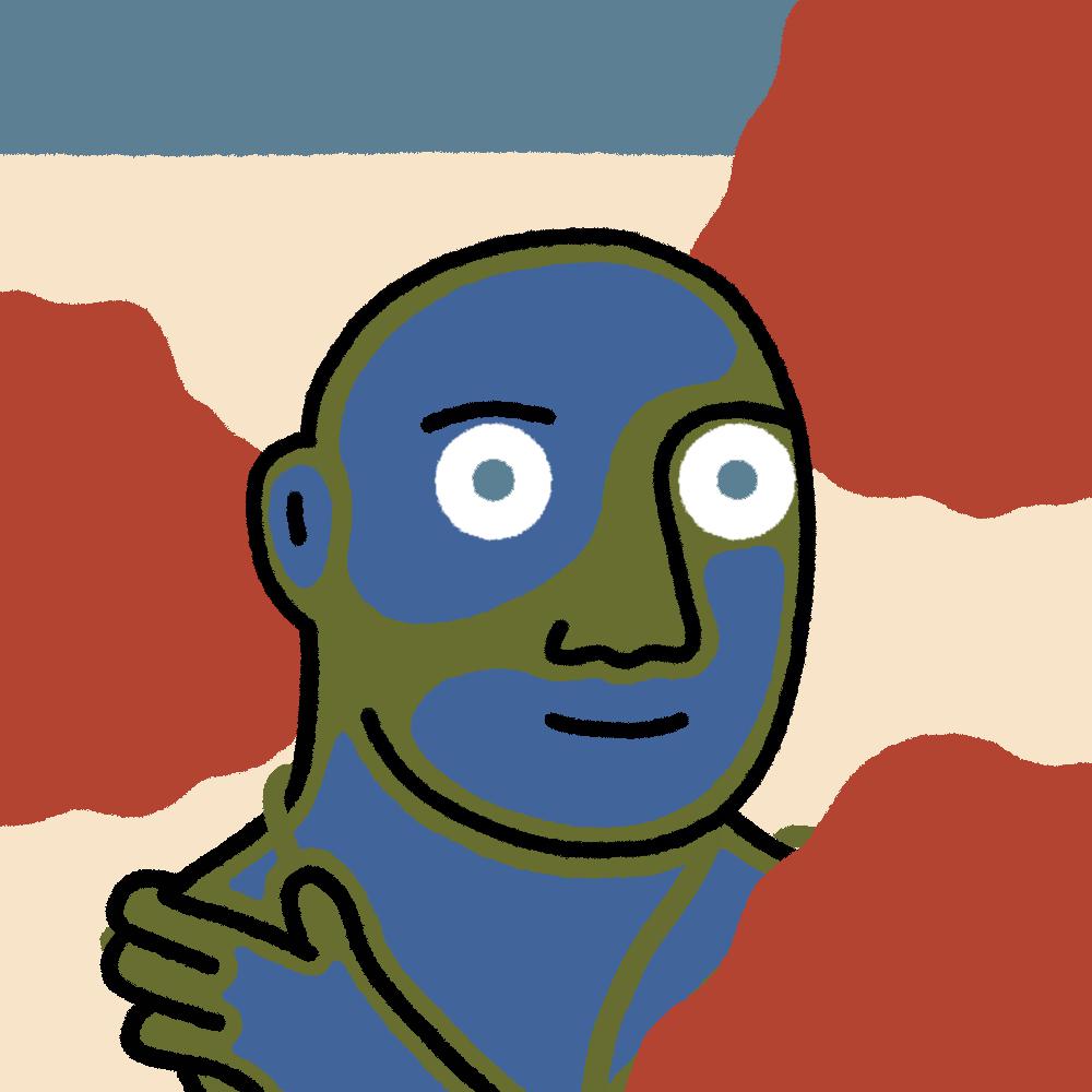 Danny Cole - creature.world - Creature #1914 - NFT # 1914