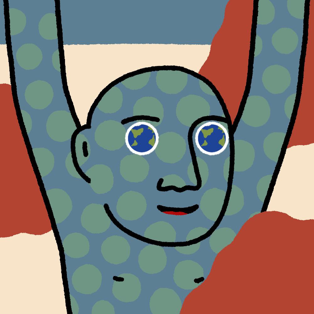 Danny Cole - creature.world - Creature #1916 - NFT # 1916