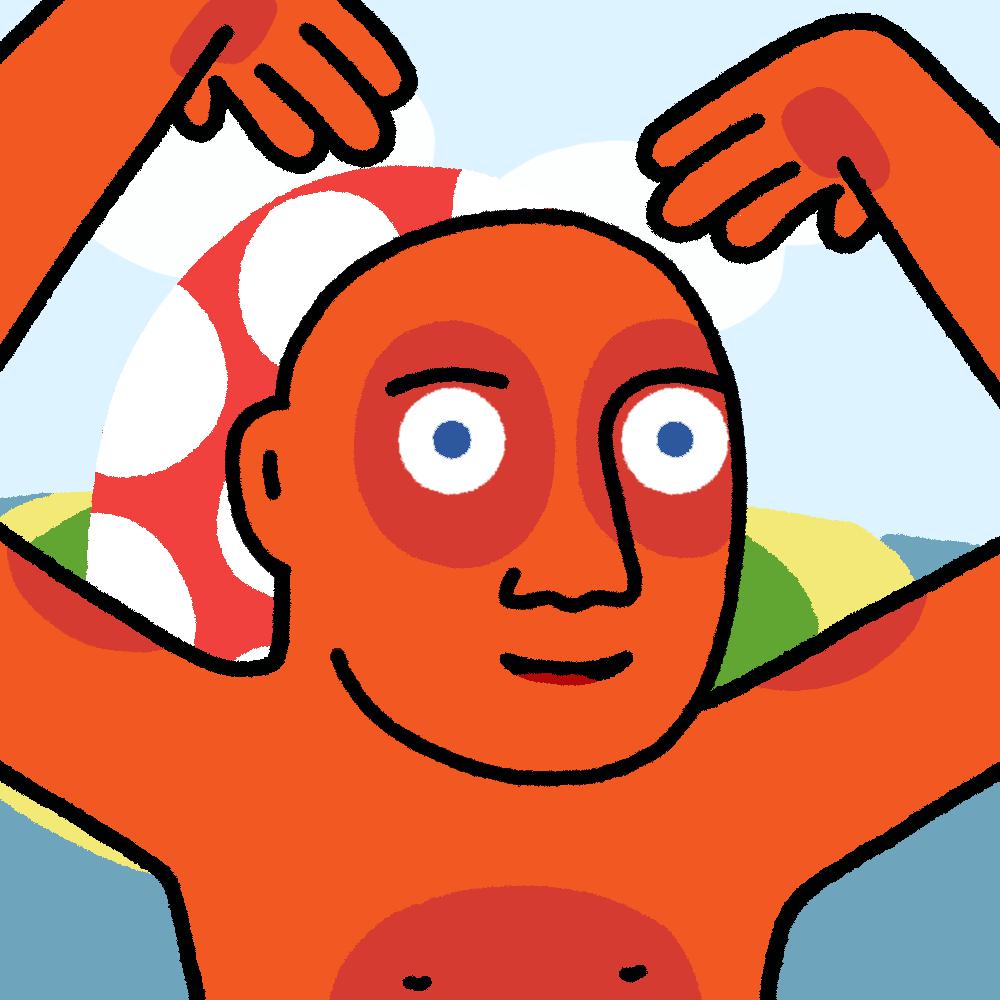 Danny Cole - creature.world - Creature #1917 - NFT # 1917