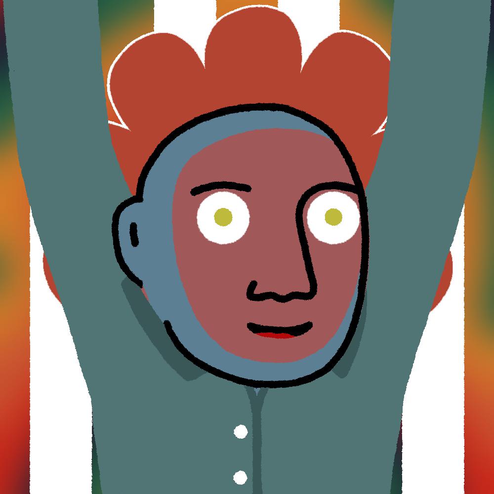 Danny Cole - creature.world - Creature #1919 - NFT # 1919