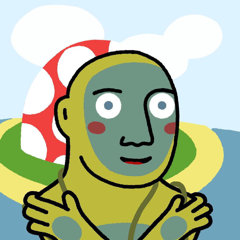 Danny Cole - creature.world - Creature #1921 - NFT # 1921