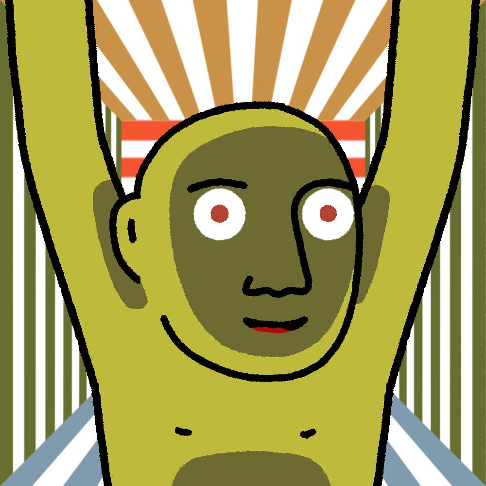 Danny Cole - creature.world - Creature #1923 - NFT # 1923