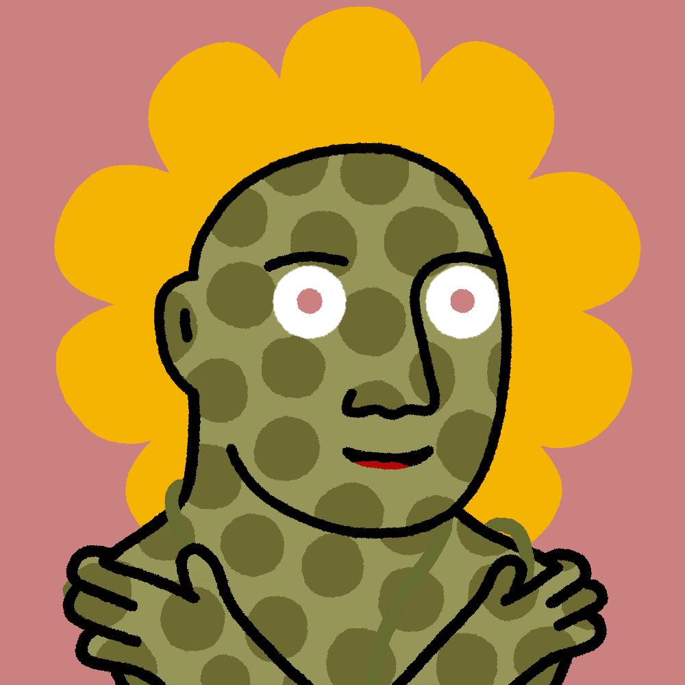 Danny Cole - creature.world - Creature #1928 - NFT # 1928