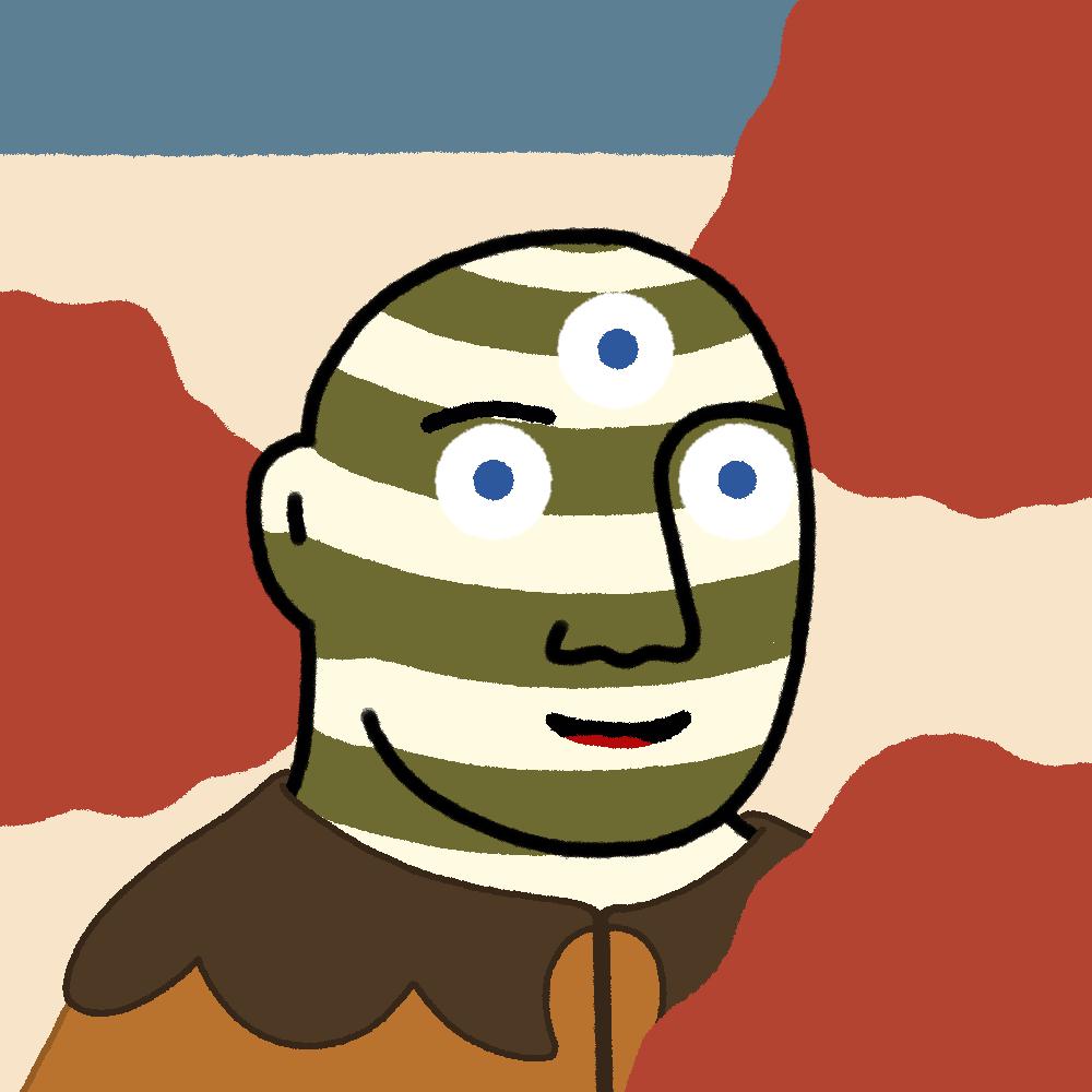 Danny Cole - creature.world - Creature #1932 - NFT # 1932