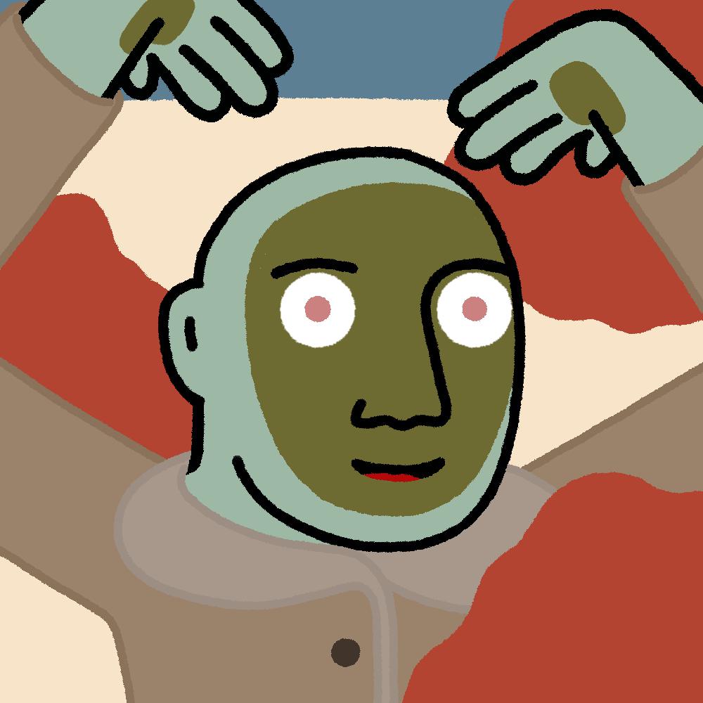 Danny Cole - creature.world - Creature #1933 - NFT # 1933