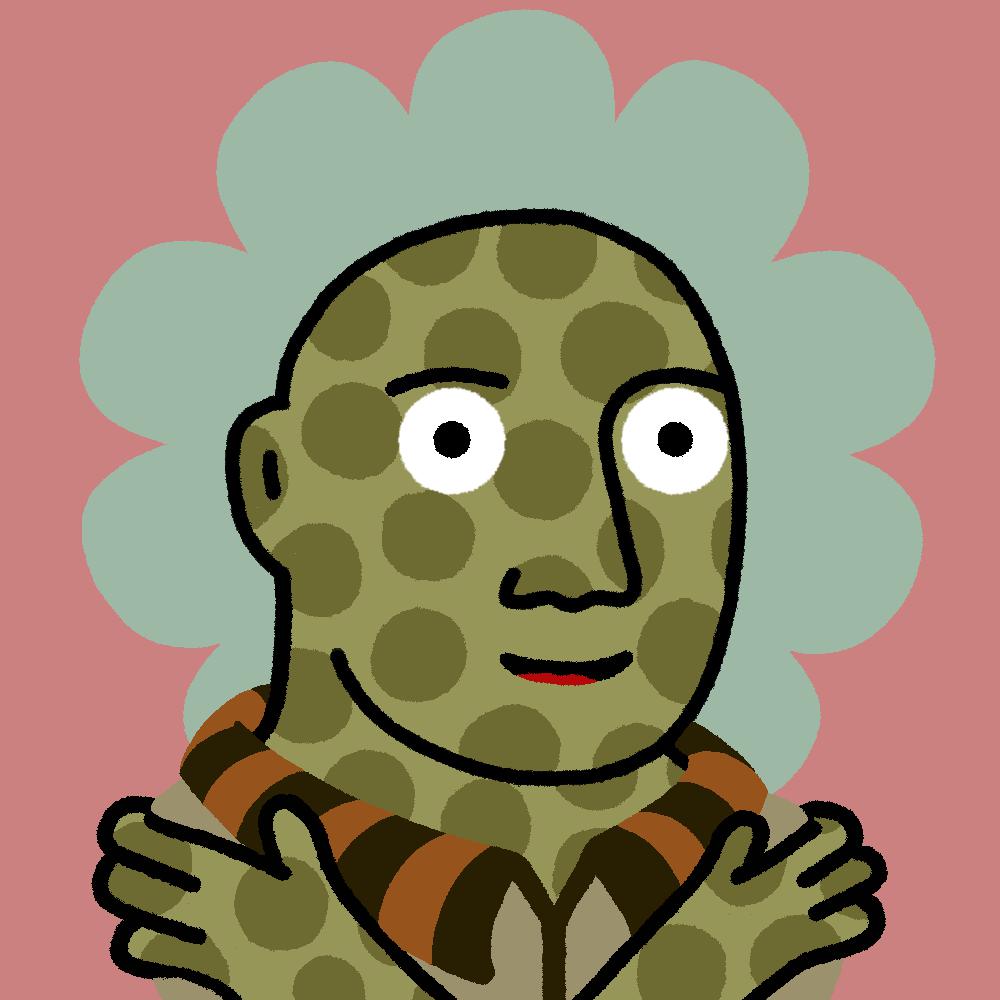 Danny Cole - creature.world - Creature #1937 - NFT # 1937